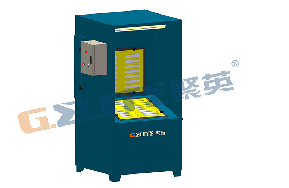 干式噴漆臺